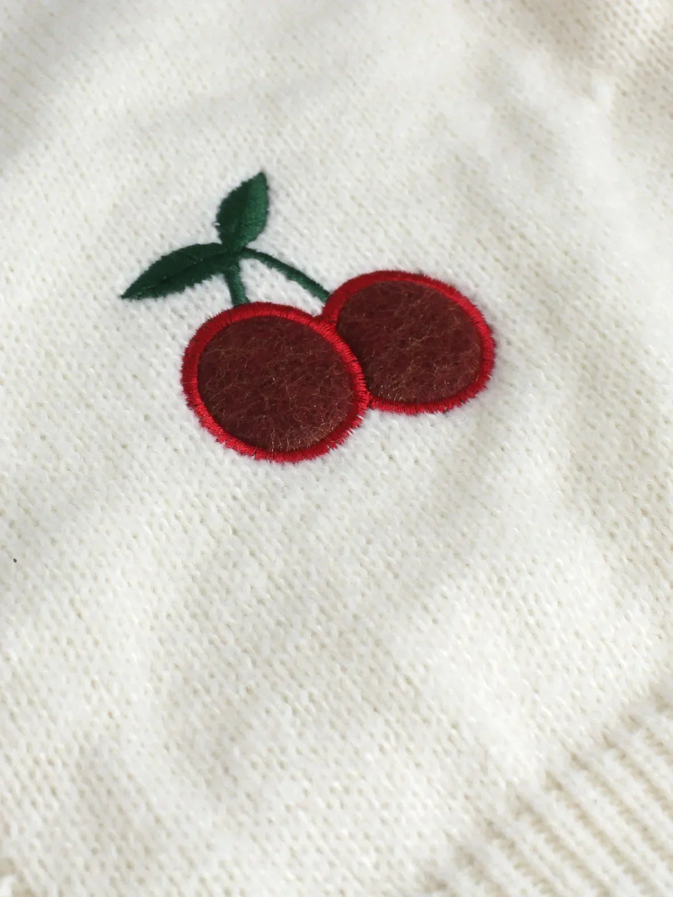 Eliza | Cherry Cardigan
