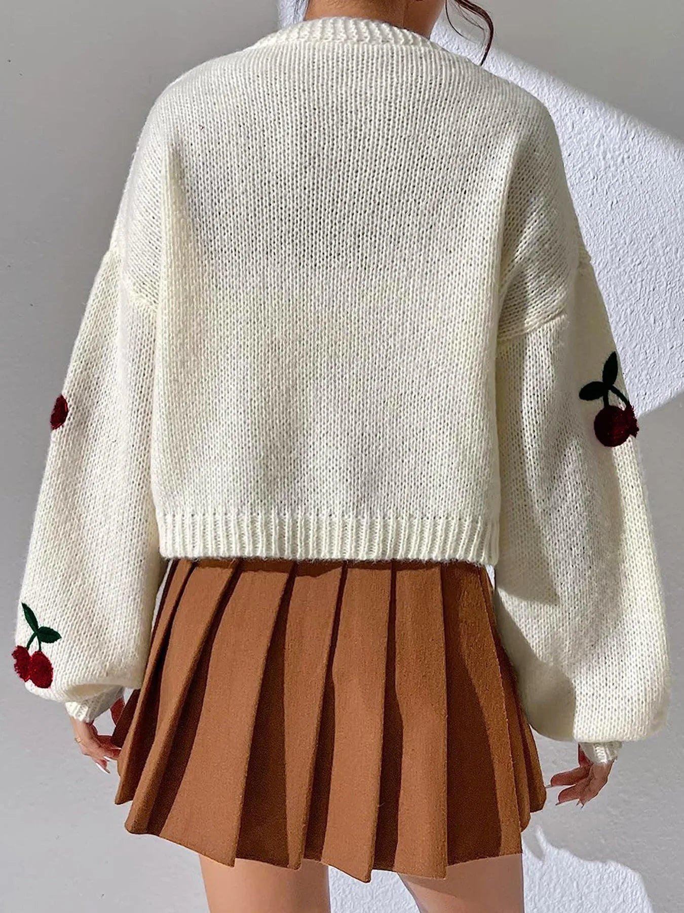 Eliza | Cherry Cardigan