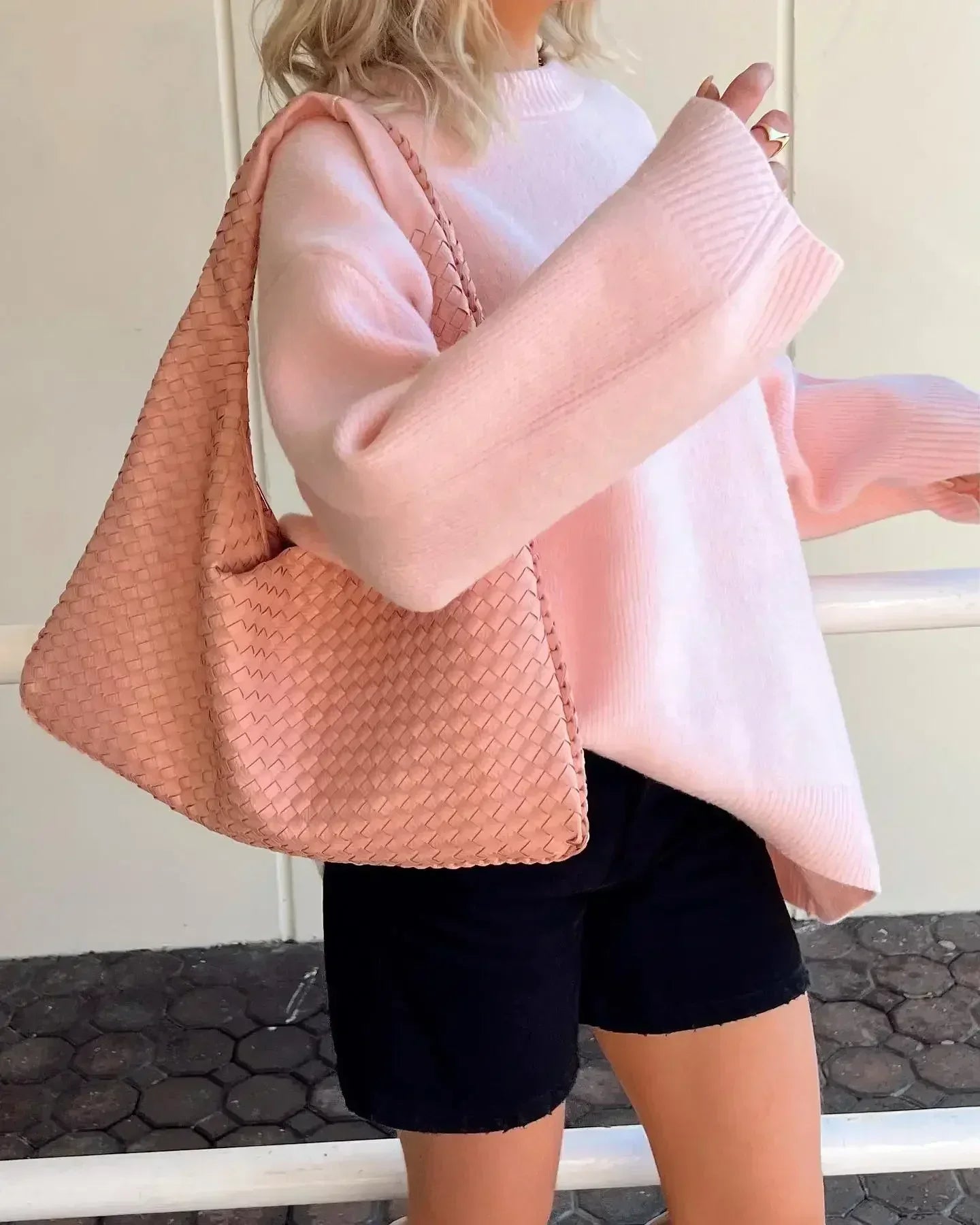 Elvie | Pink Sweater