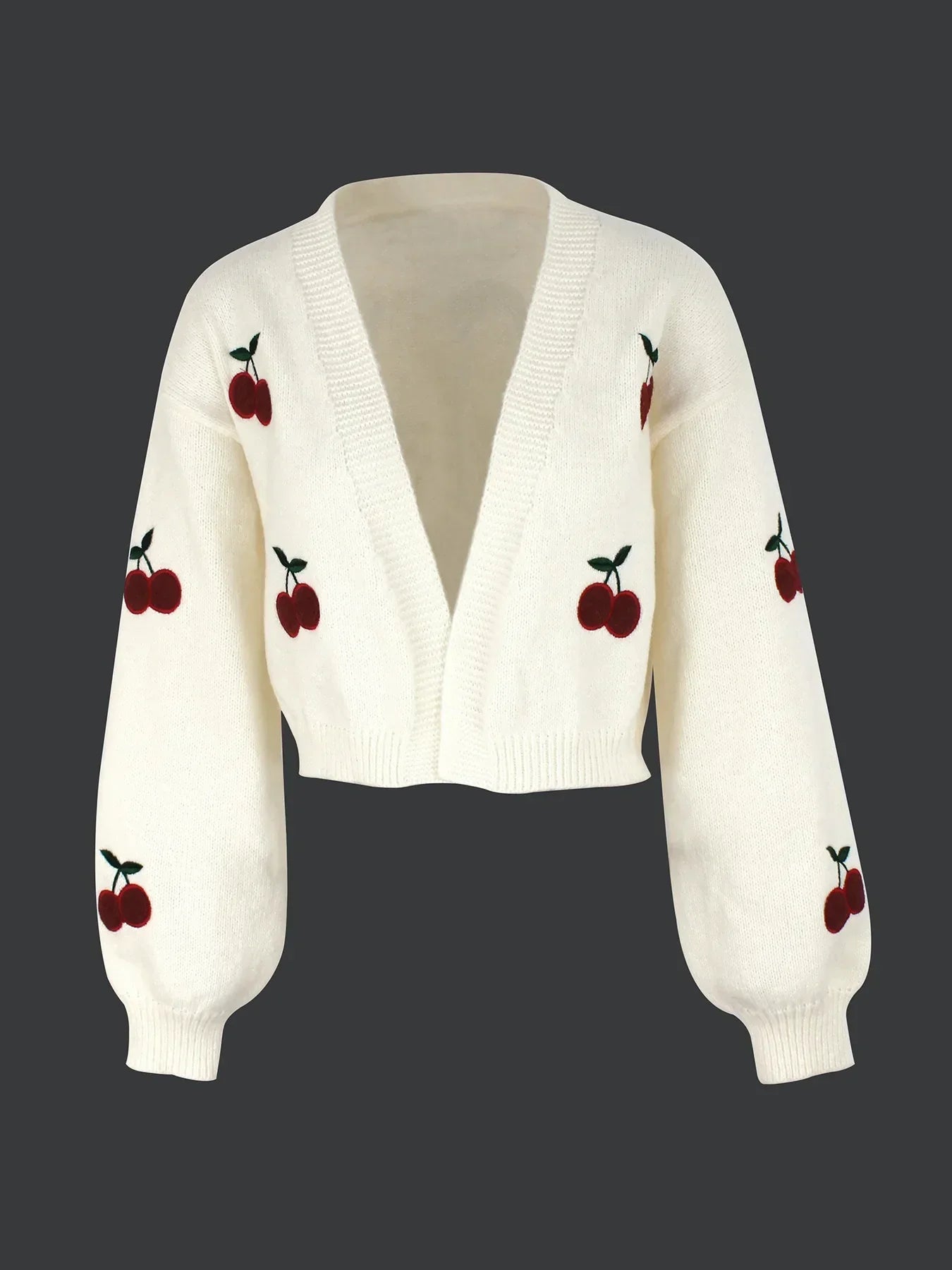 Eliza | Cherry Cardigan