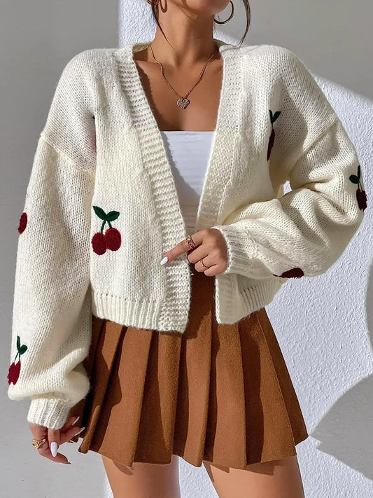 Eliza | Cherry Cardigan