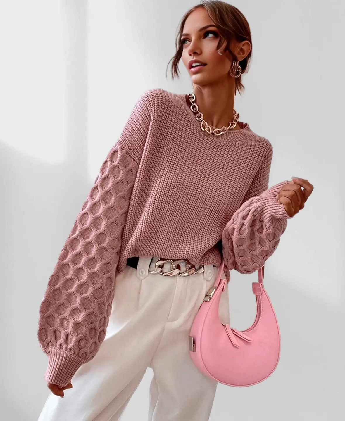 Maura | Winter Sweater