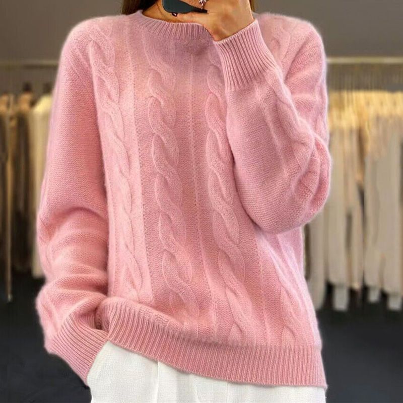 Nathalie | Cosy Knitted Sweater