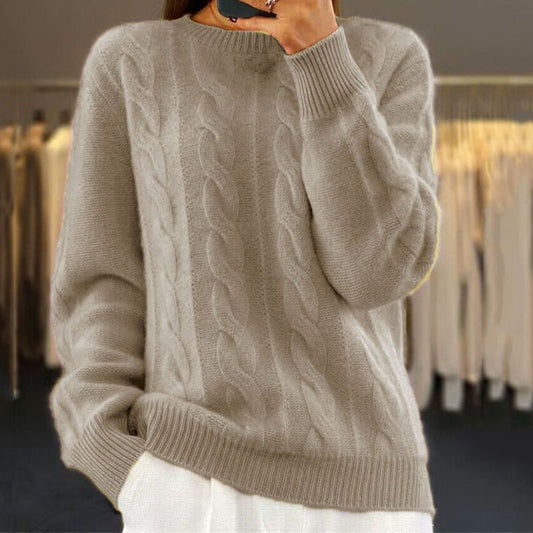 Nathalie | Cosy Knitted Sweater